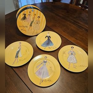 Dessert Plates in box